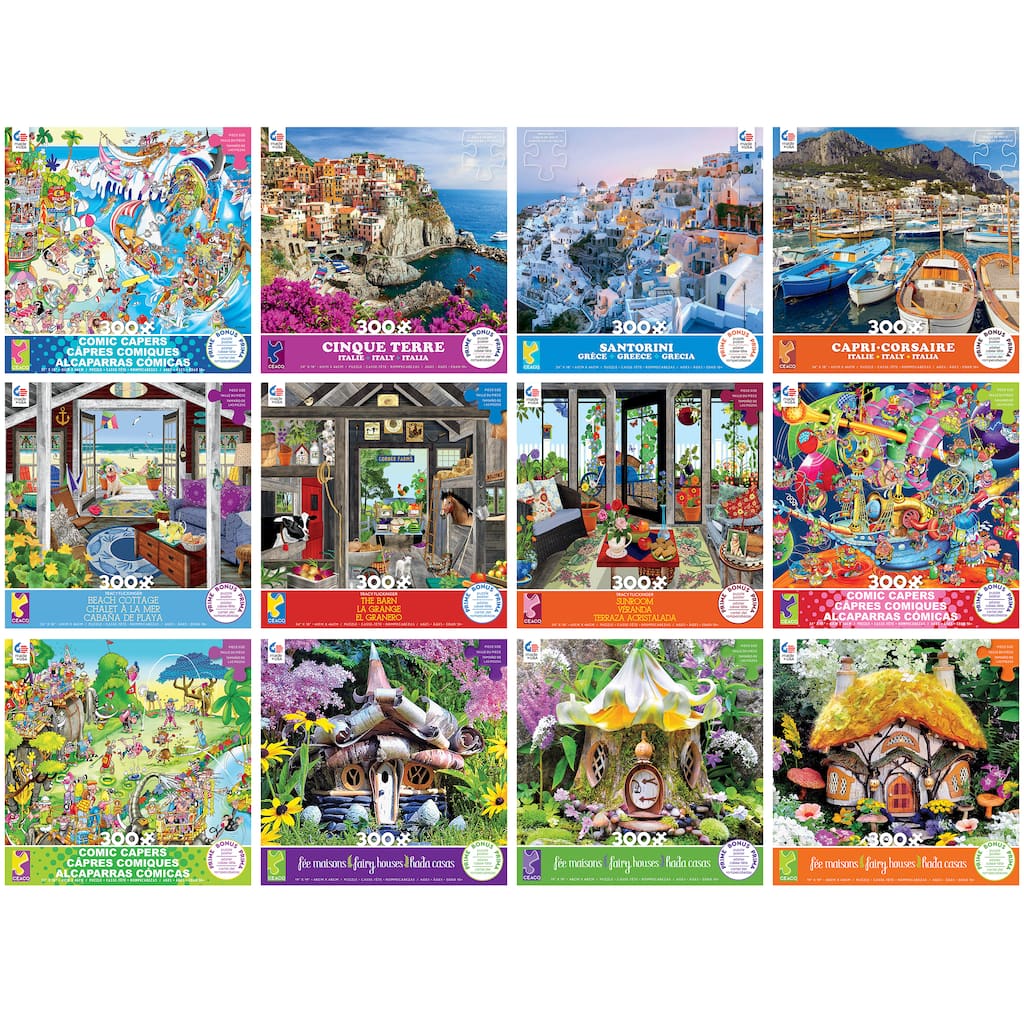 Download Assorted Ceaco 300 Piece Puzzle Michaels Free Get Wallpaper Assorted Ceaco 300 Piece Puzzle Michaels For iPhone